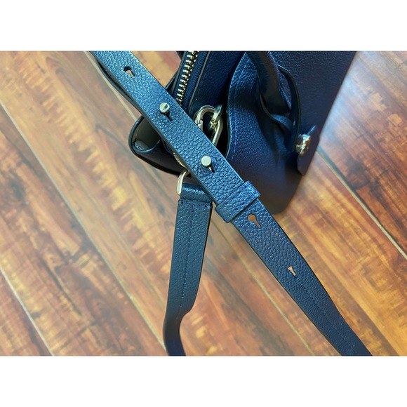 Kate Spade Navy Blue Satchel - Picture 5 of 11